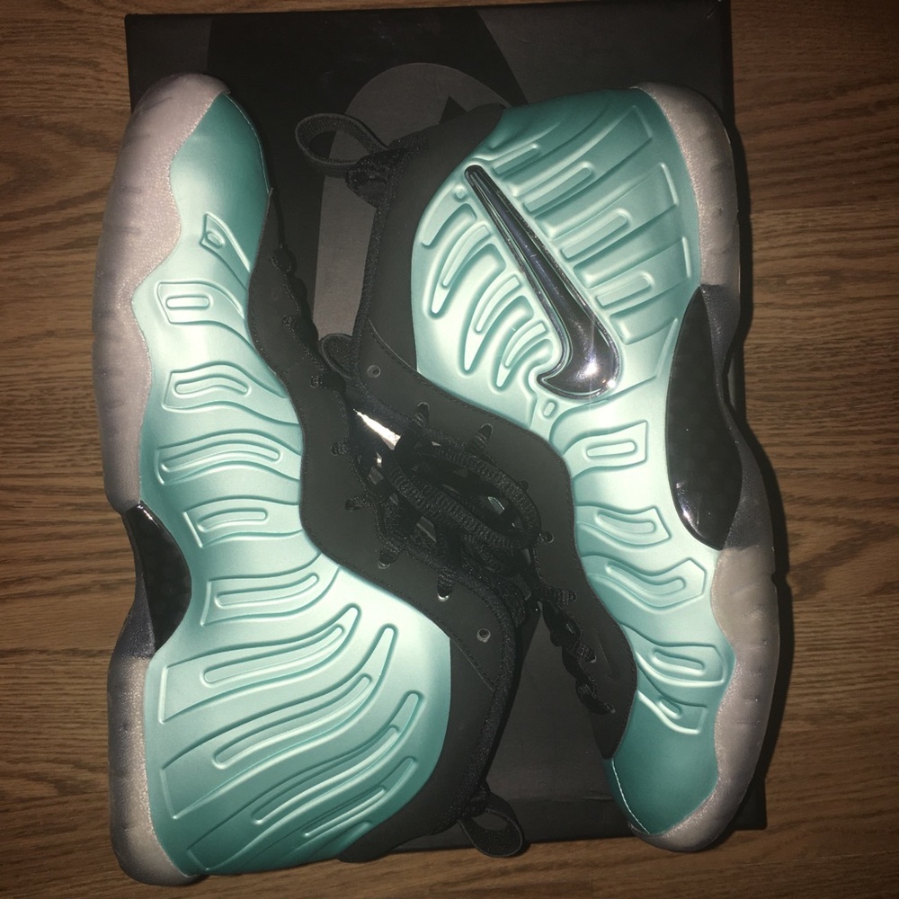 Nike little posite pro gs “island green” - Picture 4 of 7